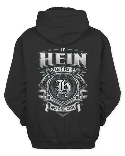 HEIN AP81-K4-626 - Personalized Ahmed Quote Apparel “If Ahmed Can't Fix It, No One Can” - Unisex Hoodie - Black