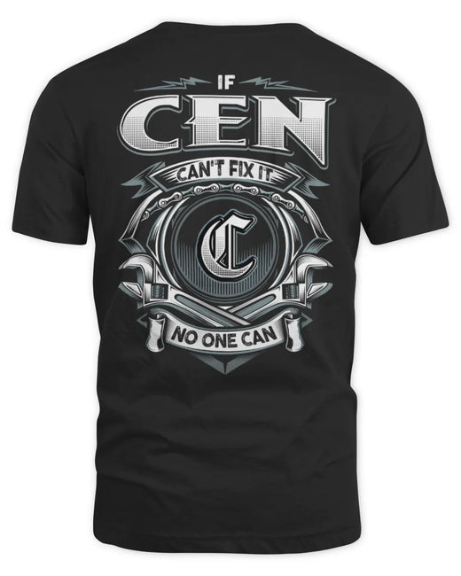 CEN AP81-K4-626 - Personalized Ahmed Quote Apparel “If Ahmed Can't Fix It, No One Can”
