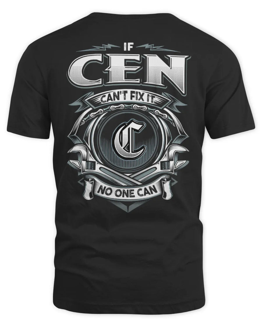 CEN AP81-K4-626 - Personalized Ahmed Quote Apparel “If Ahmed Can't Fix It, No One Can”