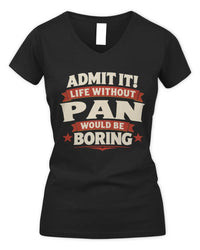 Women's V-Neck T-Shirt