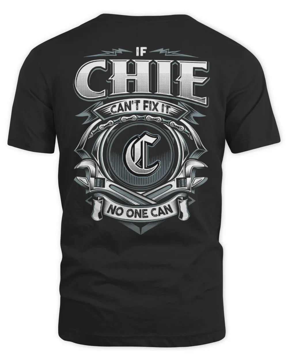 CHIE AP81-K4-626 - Personalized Ahmed Quote Apparel “If Ahmed Can't Fix It, No One Can”