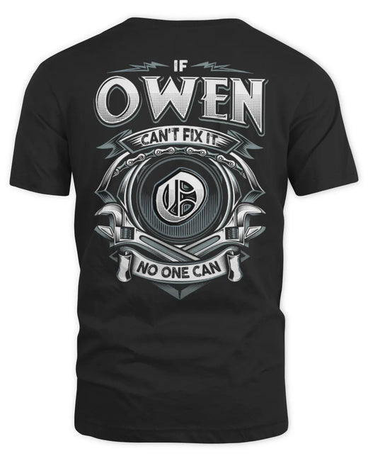 OWEN AP81-K4-626 - Personalized Ahmed Quote Apparel “If Ahmed Can't Fix It, No One Can”