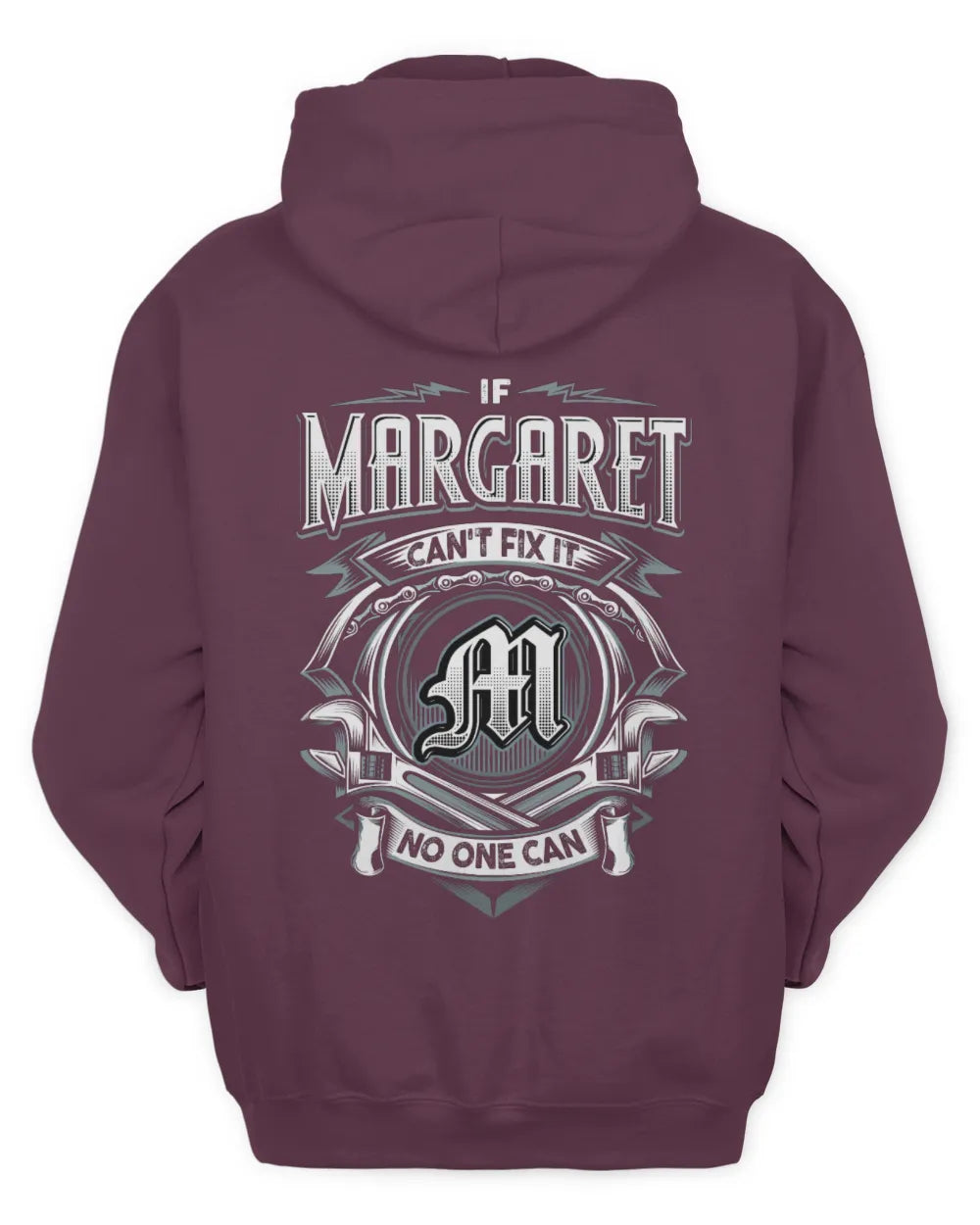 MARGARET AP81-K4-626 - Personalized Ahmed Quote Apparel “If Ahmed Can't Fix It, No One Can” - Unisex Hoodie - Maroon