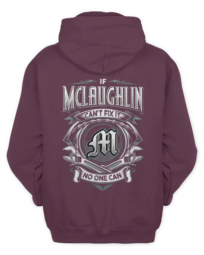MCLAUGHLIN AP81-K4-626 - Personalized Ahmed Quote Apparel “If Ahmed Can't Fix It, No One Can” - Unisex Hoodie - Maroon