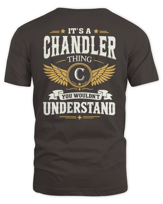 CHANDLER KT06-M008 It’s a [NAME] Thing – You Wouldn’t Understand | Personalized Vintage T-Shirt
