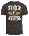 CHANDLER KT06-M008 It’s a [NAME] Thing – You Wouldn’t Understand | Personalized Vintage T-Shirt