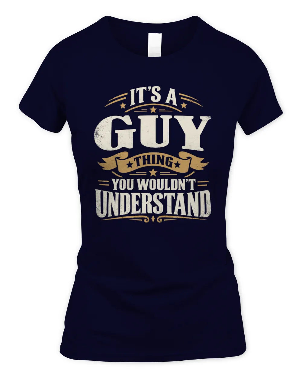 GUY P08 TH51 - Personalized “It’s a/an [NAME] Thing – You Wouldn’t Understand” Shirt - Women's Standard T-Shirt - Navy