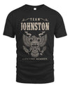 JOHNSTON TP06-K82 – Personalized Classic Style Apparel “Team NAME Lifetime Member”