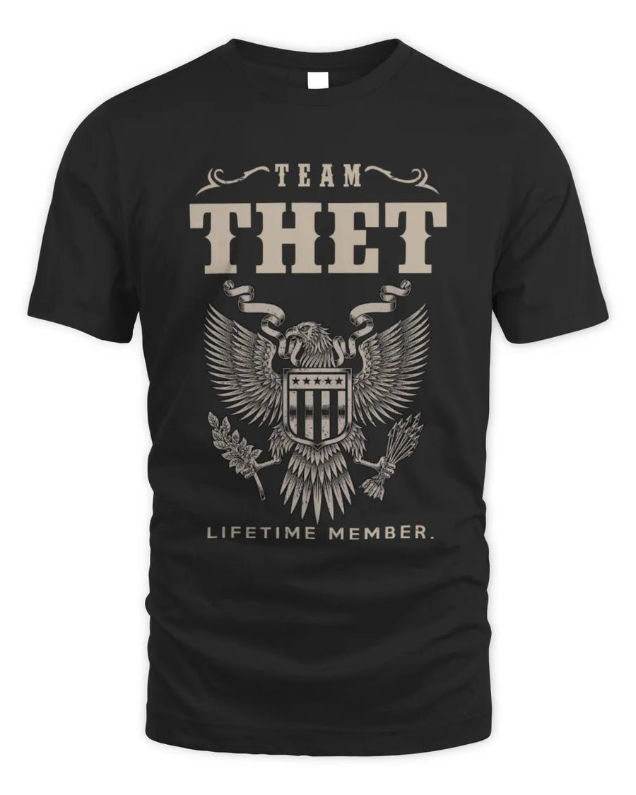 THET TP06-K82 – Personalized Classic Style Apparel “Team NAME Lifetime Member”