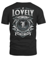 LOVELY AP81-K4-626 - Personalized Ahmed Quote Apparel “If Ahmed Can't Fix It, No One Can” - Unisex Standard T-Shirt - Black