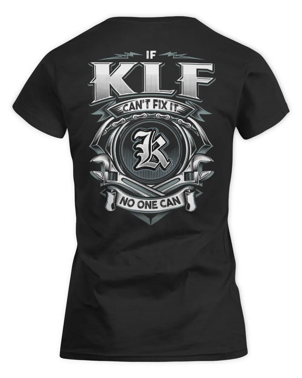 KLF AP81-K4-626 - Personalized Ahmed Quote Apparel “If Ahmed Can't Fix It, No One Can” - Women's Standard T-Shirt - Black