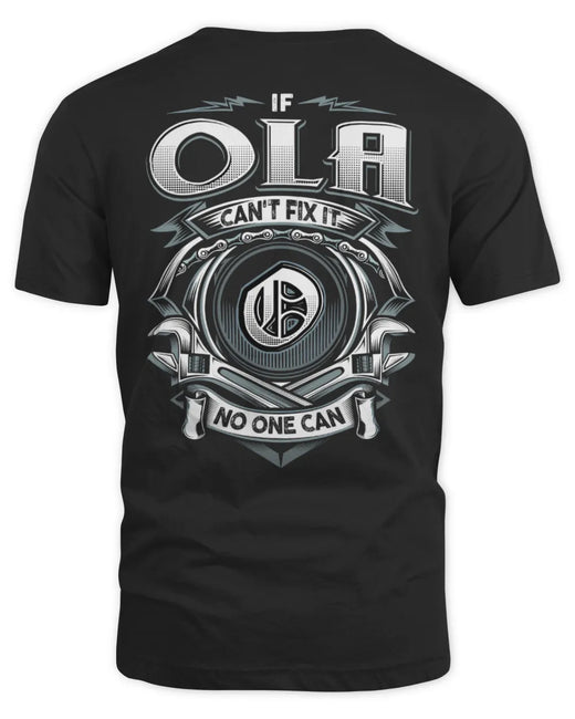OLA AP81-K4-626 - Personalized Ahmed Quote Apparel “If Ahmed Can't Fix It, No One Can”