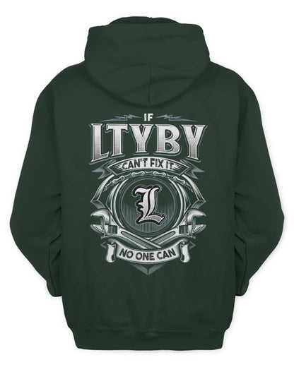 LTYBY AP81-K4-626 - Personalized Ahmed Quote Apparel “If Ahmed Can't Fix It, No One Can” - Unisex Hoodie - Forest Green