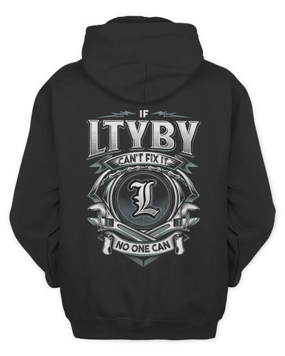 LTYBY AP81-K4-626 - Personalized Ahmed Quote Apparel “If Ahmed Can't Fix It, No One Can” - Unisex Hoodie - Black