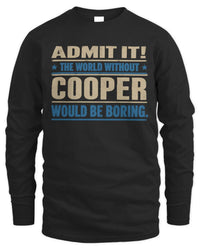 Men's Long Sleeved T-Shirt
