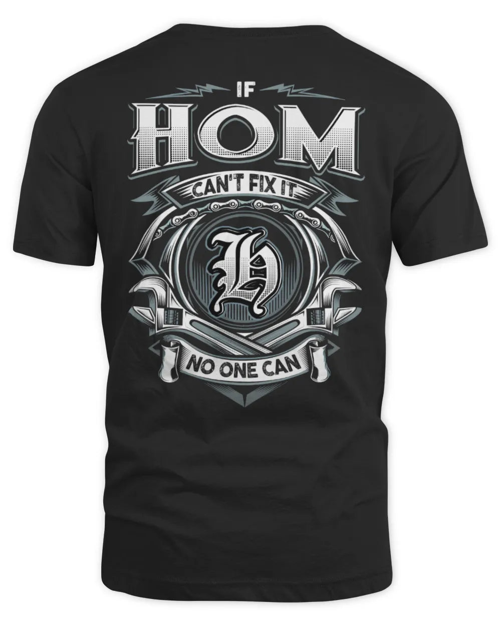 HOM AP81-K4-626 - Personalized Ahmed Quote Apparel “If Ahmed Can't Fix It, No One Can”