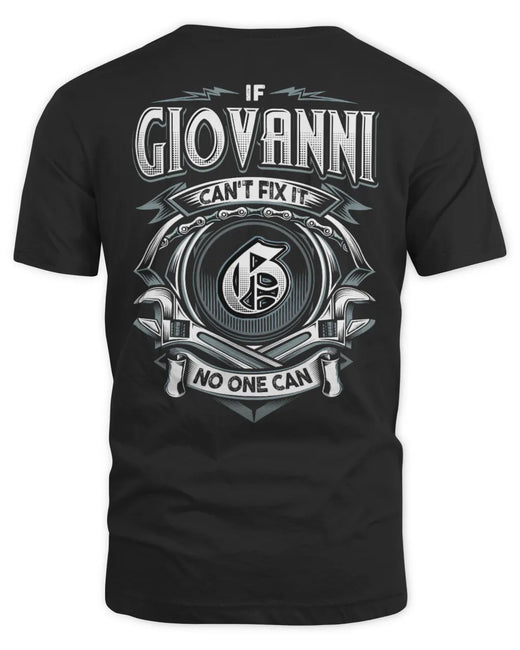 GIOVANNI AP81-K4-626 - Personalized Ahmed Quote Apparel “If Ahmed Can't Fix It, No One Can”