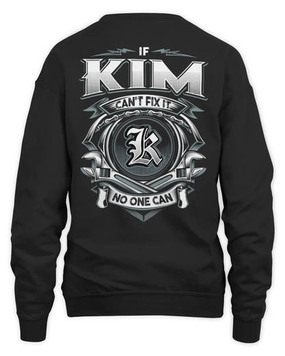 KIM AP81-K4-626 - Personalized Ahmed Quote Apparel “If Ahmed Can't Fix It, No One Can” - Unisex Sweatshirt - Black