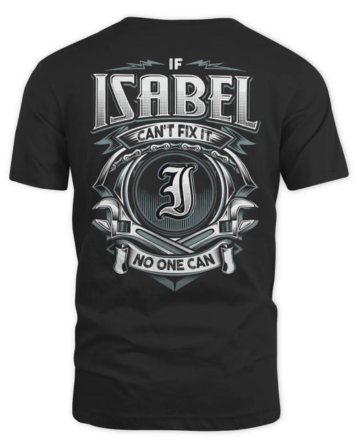 ISABEL AP81-K4-626 - Personalized Ahmed Quote Apparel “If Ahmed Can't Fix It, No One Can”