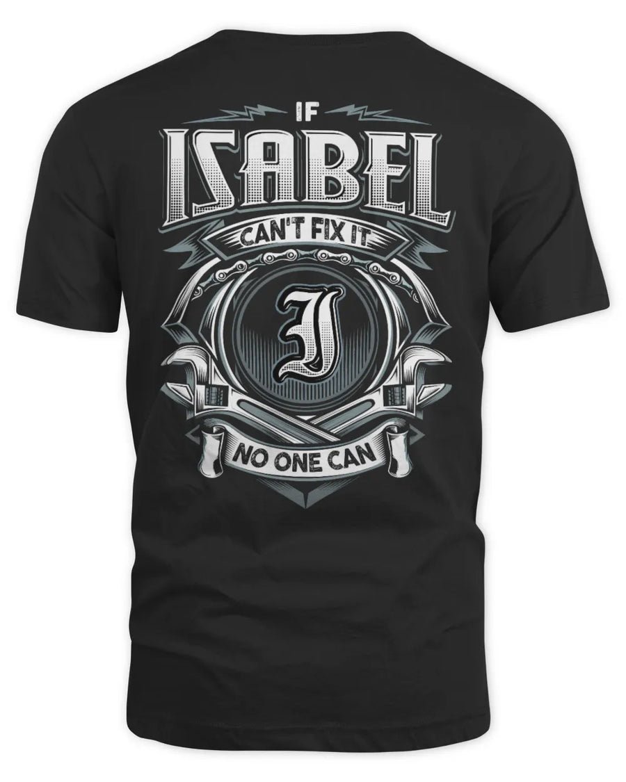 ISABEL AP81-K4-626 - Personalized Ahmed Quote Apparel “If Ahmed Can't Fix It, No One Can”