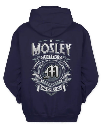MOSLEY AP81-K4-626 - Personalized Ahmed Quote Apparel “If Ahmed Can't Fix It, No One Can” - Unisex Hoodie - Navy