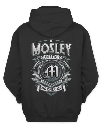 MOSLEY AP81-K4-626 - Personalized Ahmed Quote Apparel “If Ahmed Can't Fix It, No One Can” - Unisex Hoodie - Black