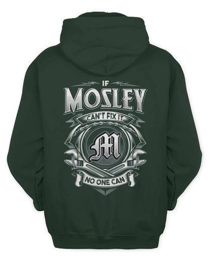 MOSLEY AP81-K4-626 - Personalized Ahmed Quote Apparel “If Ahmed Can't Fix It, No One Can” - Unisex Hoodie - Forest Green