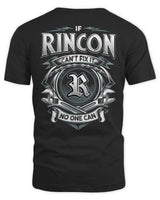 RINCON AP81-K4-626 - Personalized Ahmed Quote Apparel “If Ahmed Can't Fix It, No One Can” - Unisex Standard T-Shirt - Black