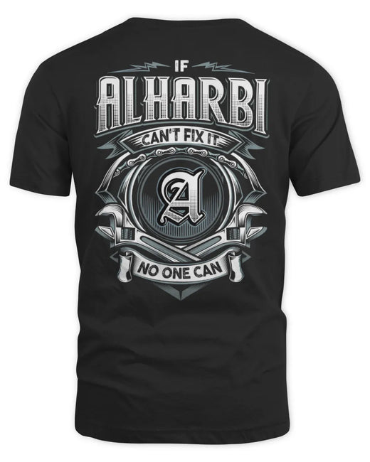 ALHARBI AP81-K4-626 - Personalized Ahmed Quote Apparel “If Ahmed Can't Fix It, No One Can”