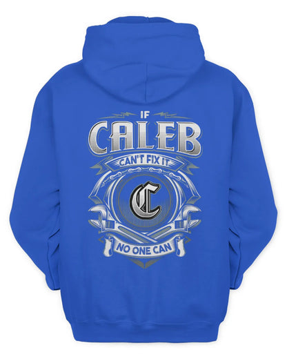 CALEB AP81-K4-626 - Personalized Ahmed Quote Apparel “If Ahmed Can't Fix It, No One Can” - Unisex Hoodie - Royal