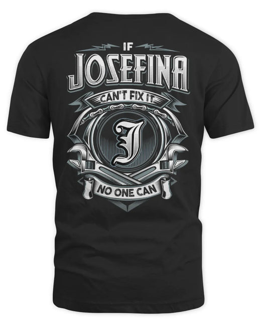 JOSEFINA AP81-K4-626 - Personalized Ahmed Quote Apparel “If Ahmed Can't Fix It, No One Can”