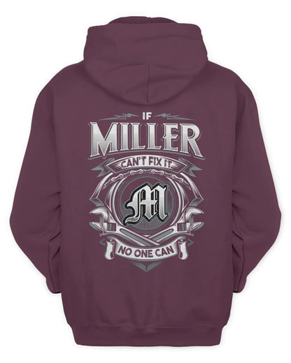 MILLER AP81-K4-626 - Personalized Ahmed Quote Apparel “If Ahmed Can't Fix It, No One Can” - Unisex Hoodie - Maroon
