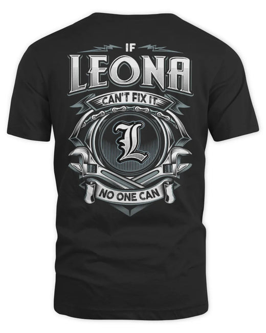 LEONA AP81-K4-626 - Personalized Ahmed Quote Apparel “If Ahmed Can't Fix It, No One Can”