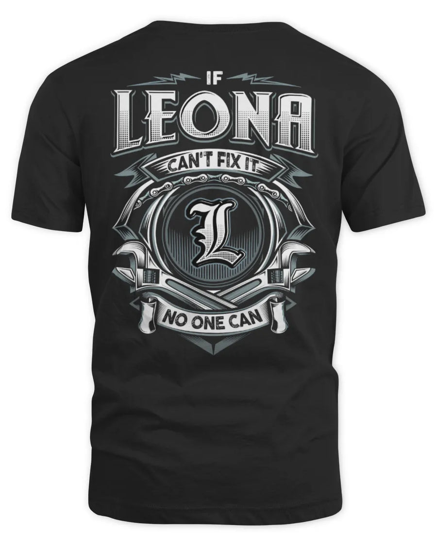 LEONA AP81-K4-626 - Personalized Ahmed Quote Apparel “If Ahmed Can't Fix It, No One Can”