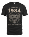 1984 TH04-K2 – Classic Birth Year Limited Edition T-Shirt