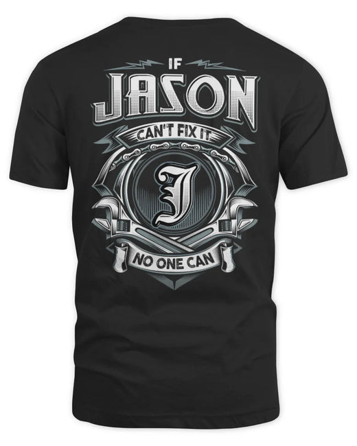 JASON AP81-K4-626 - Personalized Ahmed Quote Apparel “If Ahmed Can't Fix It, No One Can”
