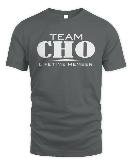 CHO BL62-K4-128 - Personalized “Team AARON Lifetime Member”