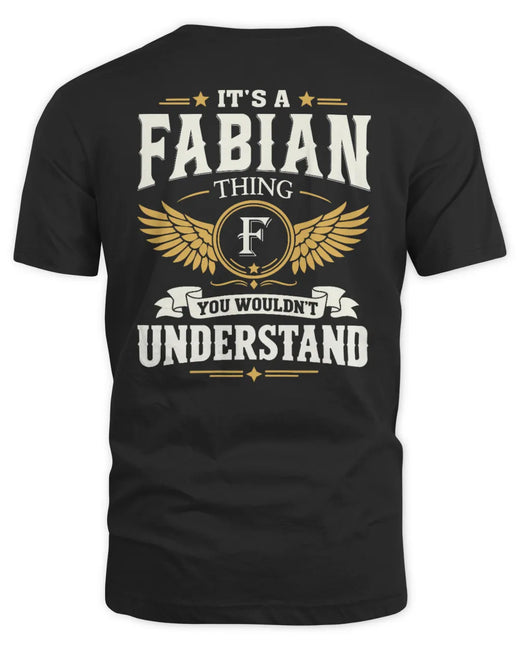 FABIAN KT06-M008 It’s a [NAME] Thing – You Wouldn’t Understand | Personalized Vintage T-Shirt