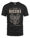 HEIDI TP06-K82 – Personalized Classic Style Apparel “Team NAME Lifetime Member”