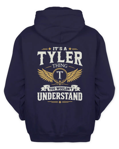 TYLER KT06-M008 It’s a [NAME] Thing – You Wouldn’t Understand | Personalized Vintage T-Shirt - Unisex Hoodie - Navy