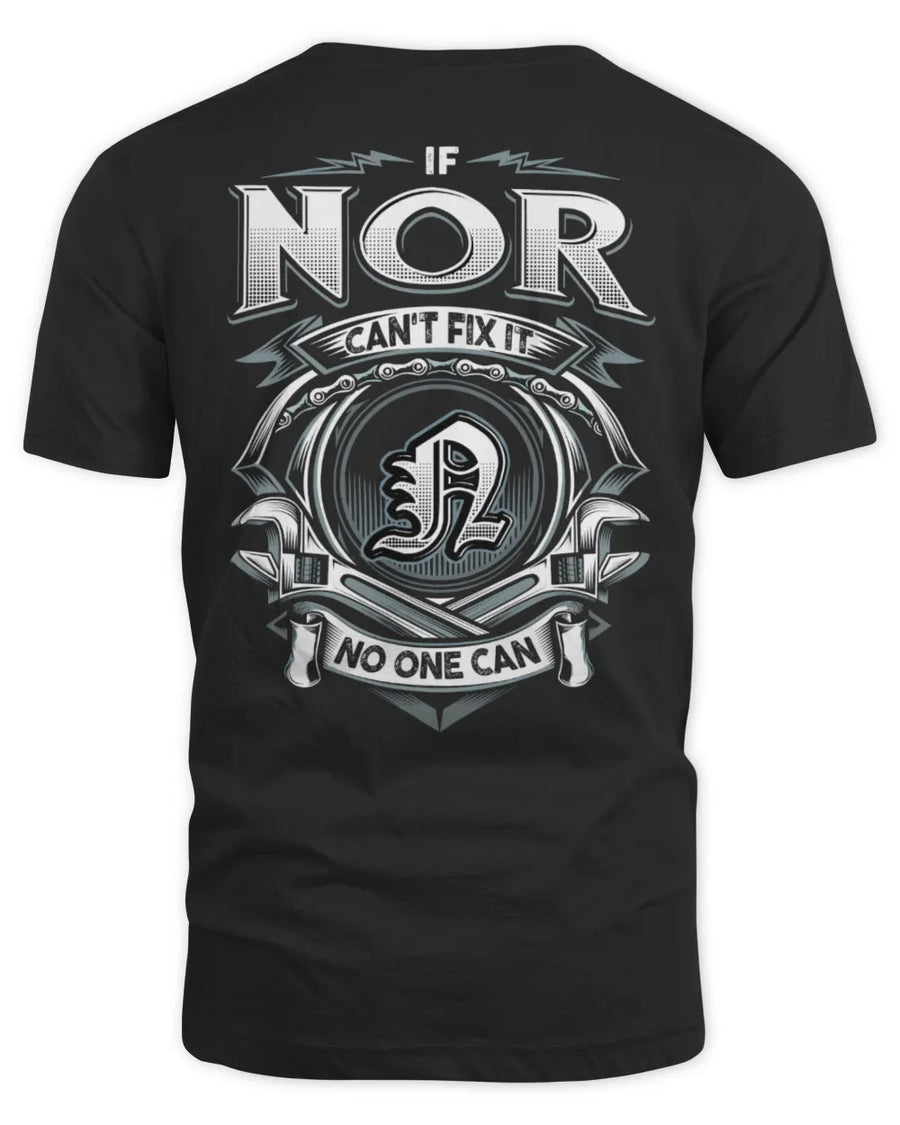 NOR AP81-K4-626 - Personalized Ahmed Quote Apparel “If Ahmed Can't Fix It, No One Can”