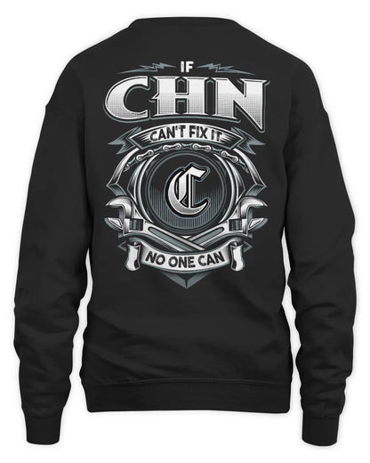 CHN AP81-K4-626 - Personalized Ahmed Quote Apparel “If Ahmed Can't Fix It, No One Can” - Unisex Sweatshirt - Black