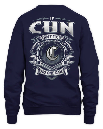 CHN AP81-K4-626 - Personalized Ahmed Quote Apparel “If Ahmed Can't Fix It, No One Can” - Unisex Sweatshirt - Navy