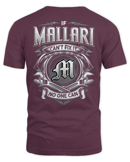 MALLARI AP81-K4-626 - Personalized Ahmed Quote Apparel “If Ahmed Can't Fix It, No One Can” - Unisex Standard T-Shirt - Maroon