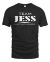 JESS BL62-K4-128 - Personalized “Team NAME Lifetime Member”