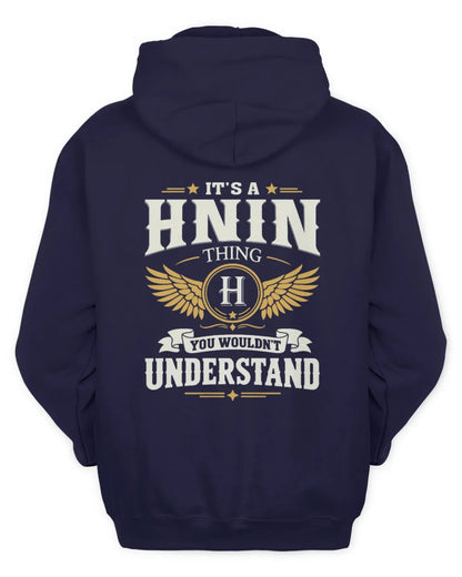 HNIN KT06-M008 It’s a [NAME] Thing – You Wouldn’t Understand | Personalized Vintage T-Shirt - Unisex Hoodie - Navy