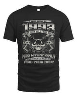 1993 HH89-K2 – Protective Family Quote T-Shirt - Unisex Standard T-Shirt - Black