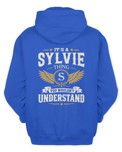 SYLVIE KT06-M008 It’s a [NAME] Thing – You Wouldn’t Understand | Personalized Vintage T-Shirt - Unisex Hoodie - Royal