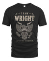 WRIGHT TP06-K82 – Personalized Classic Style Apparel “Team NAME Lifetime Member”