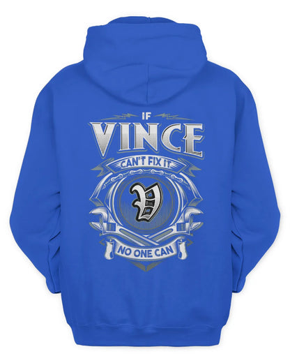 VINCE AP81-K4-626 - Personalized Ahmed Quote Apparel “If Ahmed Can't Fix It, No One Can” - Unisex Hoodie - Royal